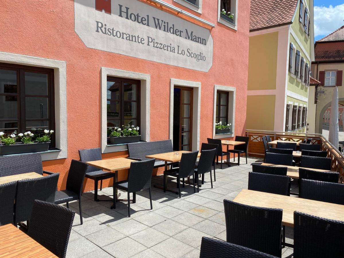 Hotel Wilder Mann Фойхтванген Экстерьер фото