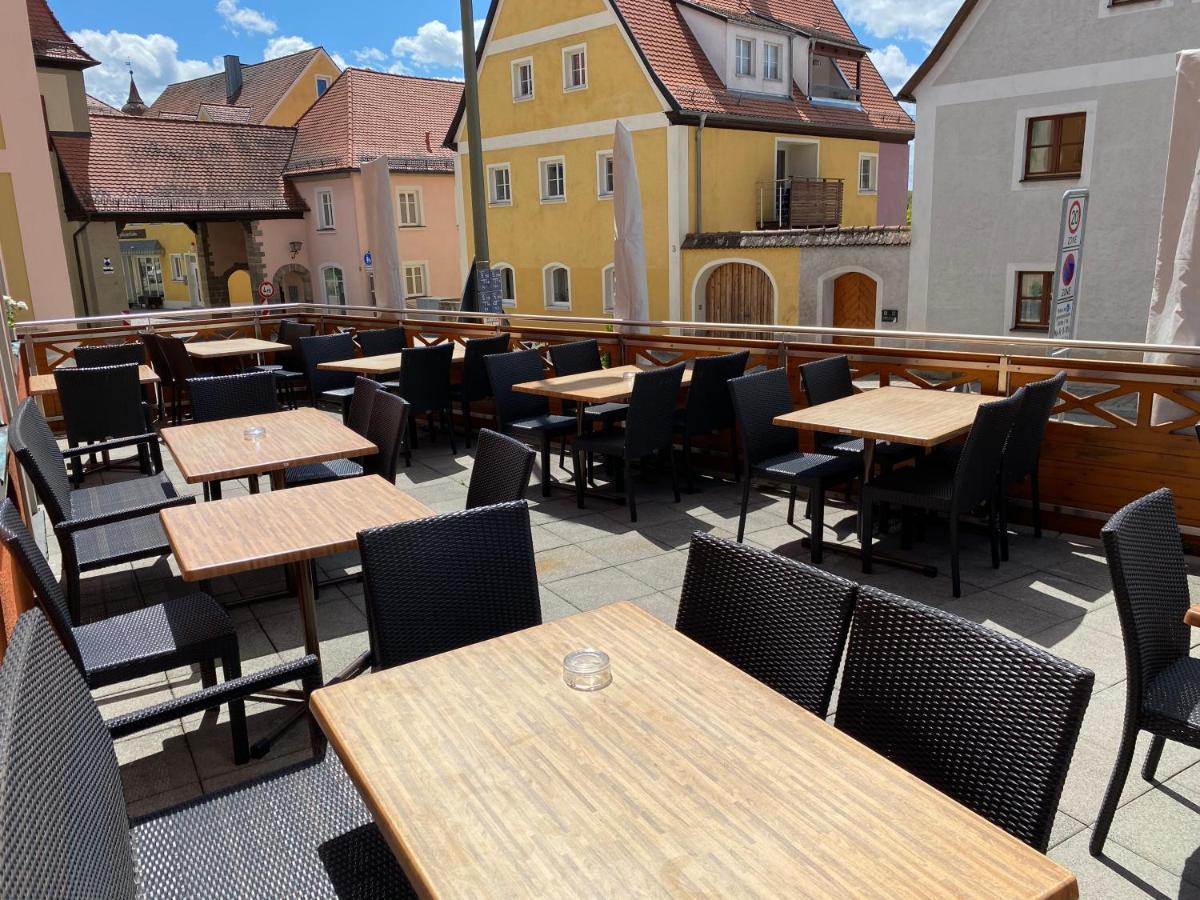 Hotel Wilder Mann Фойхтванген Экстерьер фото